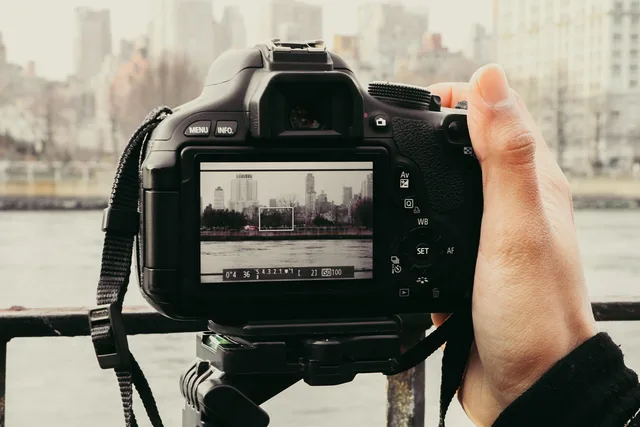 camera, film, photography, new york, nyc, new york city, city, buildings, screen, river, outdoors. Who Issues Commercial Videography Permit Requirements