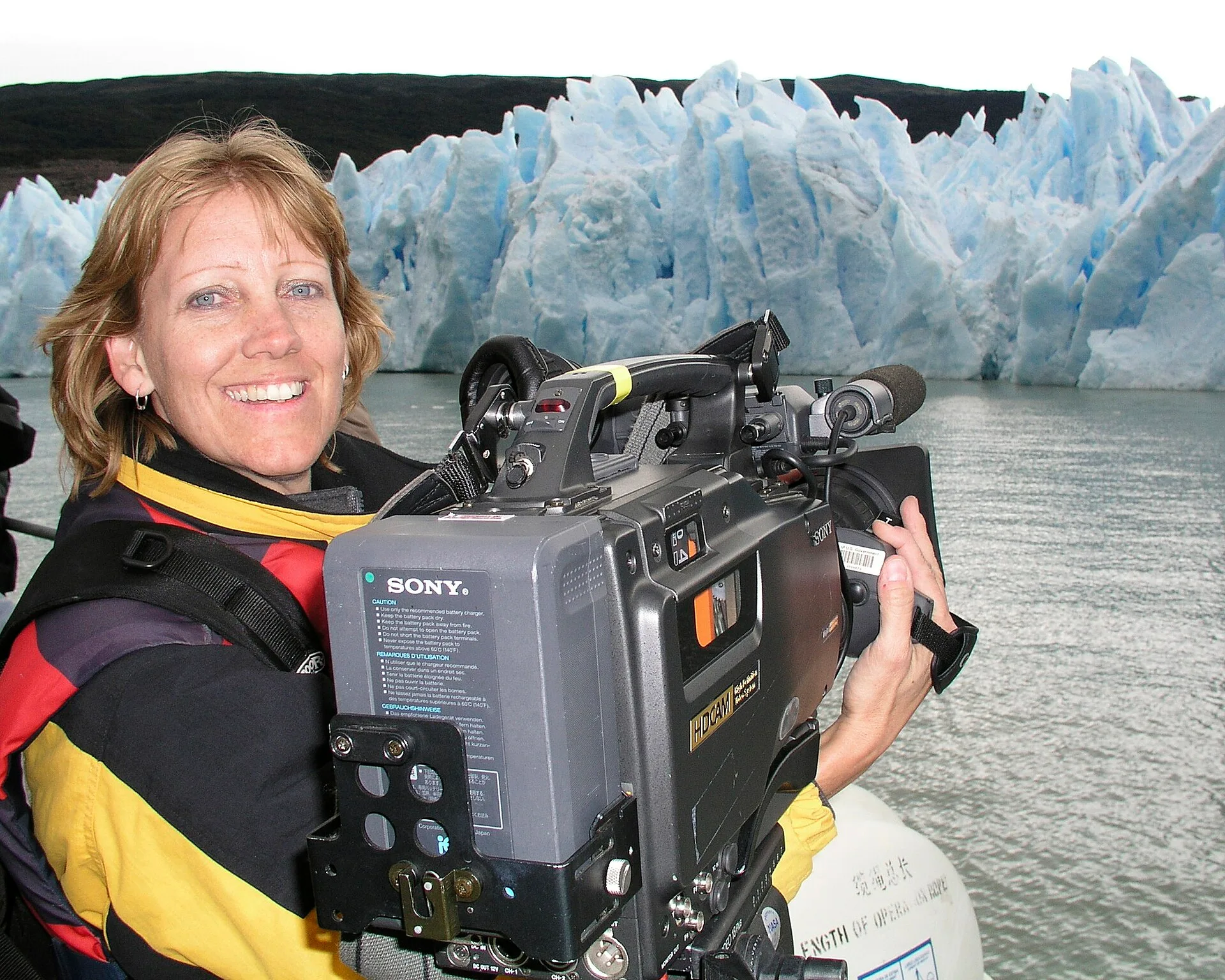 Lori Losey, an employee of Arcata Associates at Dryden, was honored with NASA's 2004 Videographer of the Year award for her work in two of the three categories in the NASA video competition, public affairs and documentation. In the public affairs category, Losey received a first-place citation for h. Videography referrals from partners, not just past clients