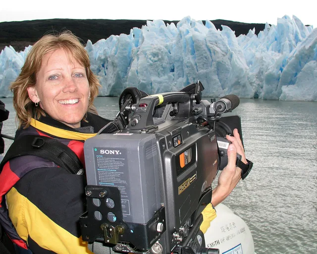 Lori Losey, an employee of Arcata Associates at Dryden, was honored with NASA's 2004 Videographer of the Year award for her work in two of the three categories in the NASA video competition, public affairs and documentation. In the public affairs category, Losey received a first-place citation for h. Videography referrals from partners, not just past clients