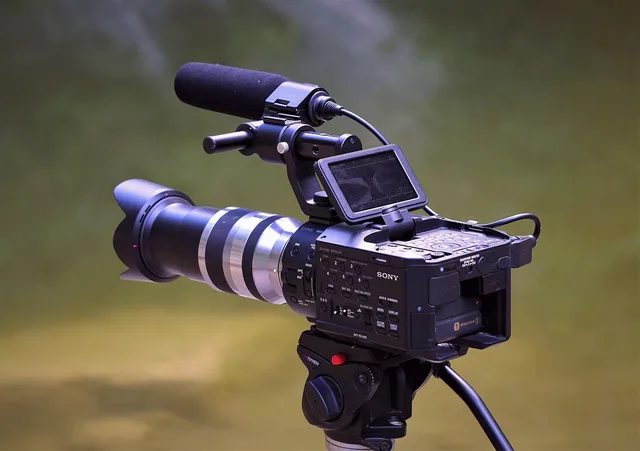 camera, video, cinema, focus, microphone, professional, movie, videography, telephoto lens, lens, photography, device, video production, filmmaking, videography, videography, videography, videography, videography, video production, filmmaking, filmmaking. Videography equipment checklist: buy in this order