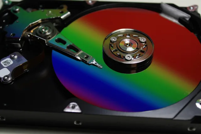 hdd, hard disk, disk, hardware, nature, harddisk, hard, pc, computer, drive, storage, saved, device, rainbow. Videography workflow: nine stages and the handoffs where projects break