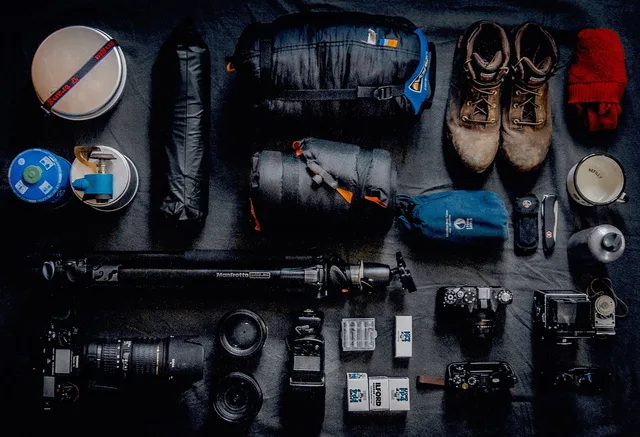 lifestyle, travel, equipment, cameras, kit, lenses, tripods, gears. The startup budget for a videography business and the ways to finance it, explained